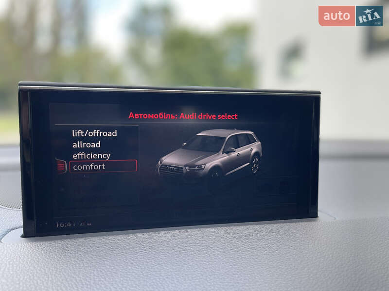 Внедорожник / Кроссовер Audi Q7 2017 в Хмельницком