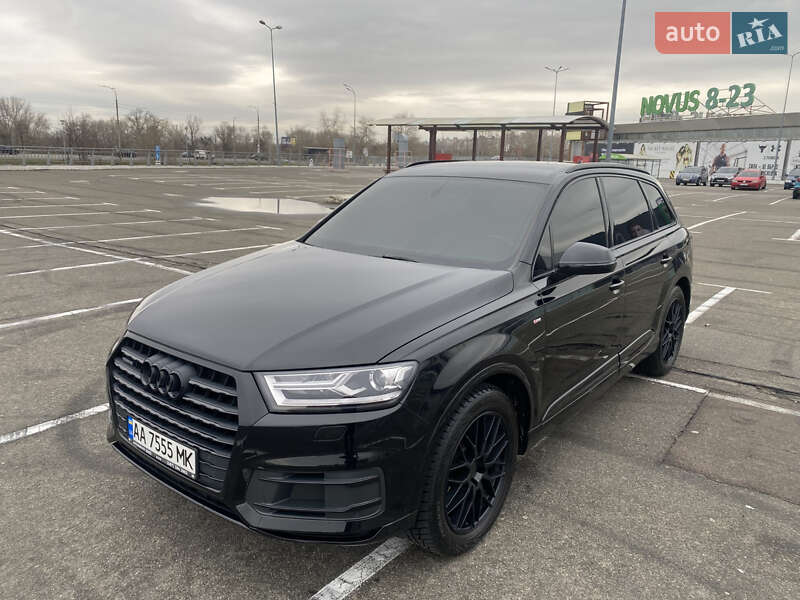 Audi Q7 2016