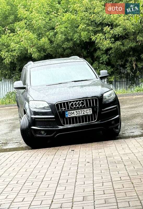 Внедорожник / Кроссовер Audi Q7 2013 в Сумах