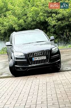 Внедорожник / Кроссовер Audi Q7 2013 в 