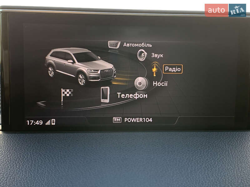Внедорожник / Кроссовер Audi Q7 2019 в Киеве