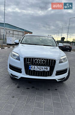 Позашляховик / Кросовер Audi Q7 2013 в Києві