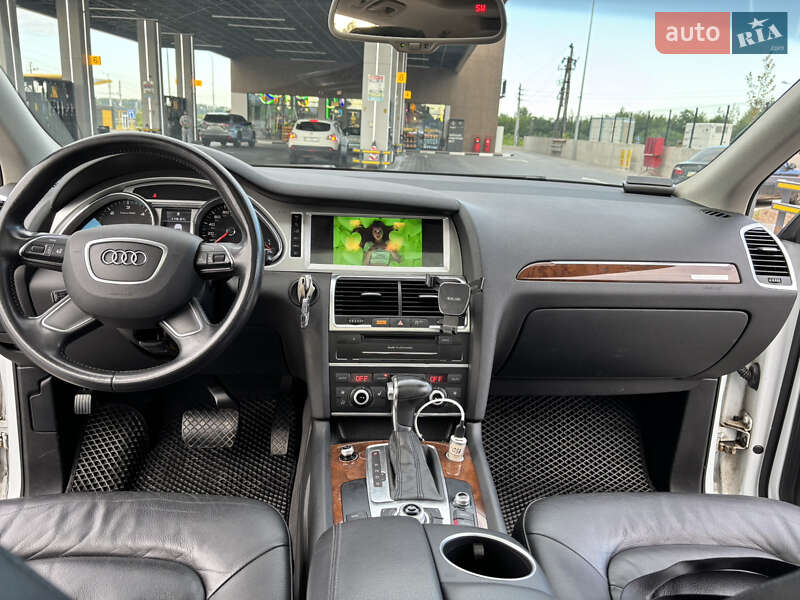 Внедорожник / Кроссовер Audi Q7 2013 в Киеве