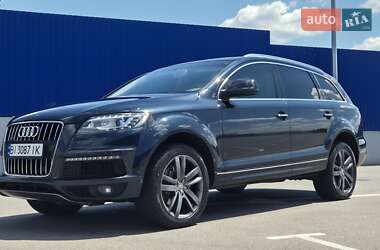 Внедорожник / Кроссовер Audi Q7 2012 в Полтаве