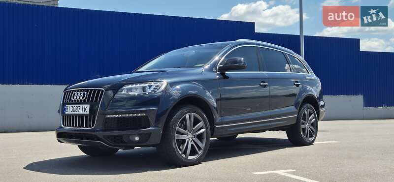 Audi Q7 2012