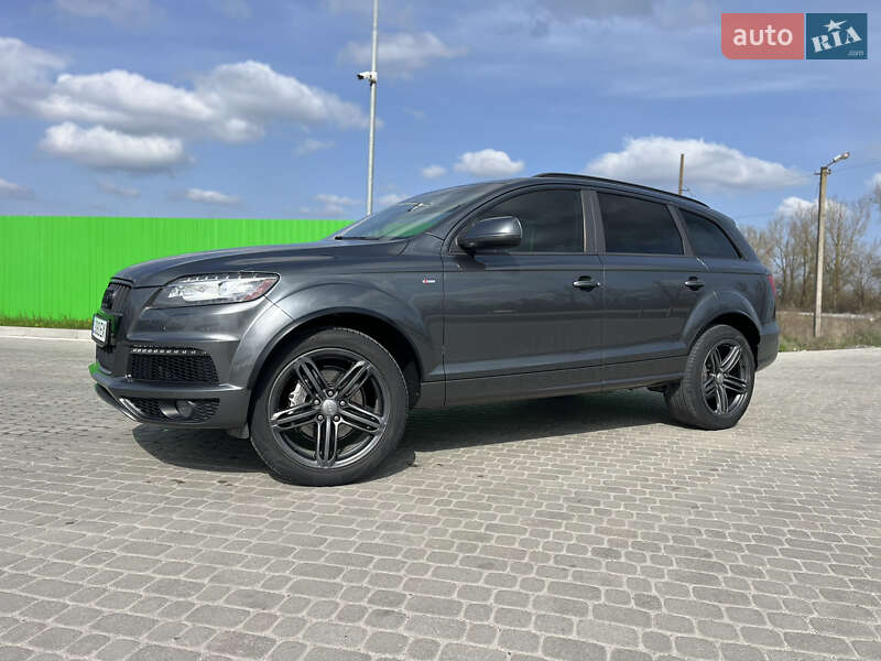 Позашляховик / Кросовер Audi Q7 2011 в Тернополі