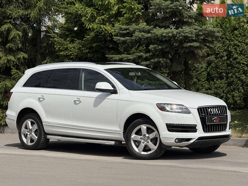 Позашляховик / Кросовер Audi Q7 2013 в Тернополі