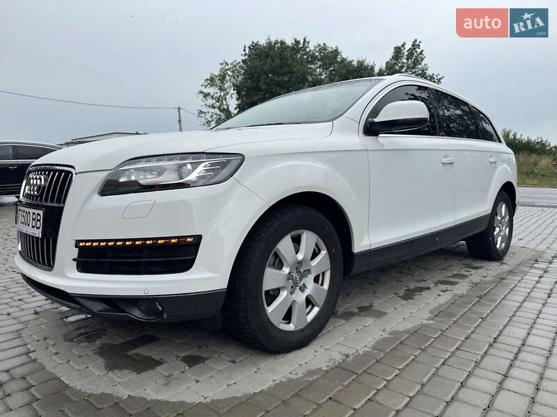 Внедорожник / Кроссовер Audi Q7 2013 в Снятине фото 3 Внедорожник / Кроссовер Audi Q7 2013 в Снятине