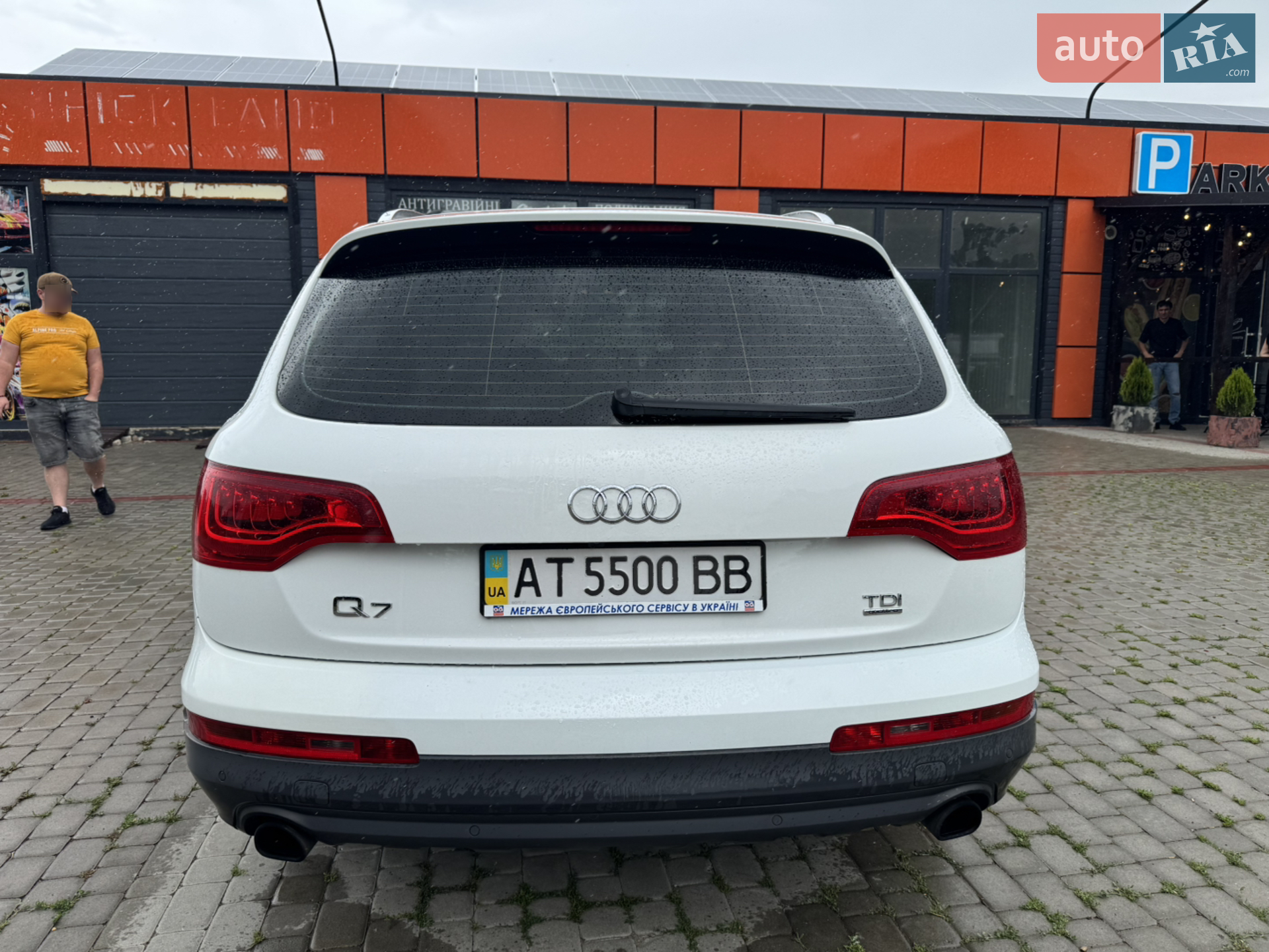 2013 Audi Q7 - мініатюра 5