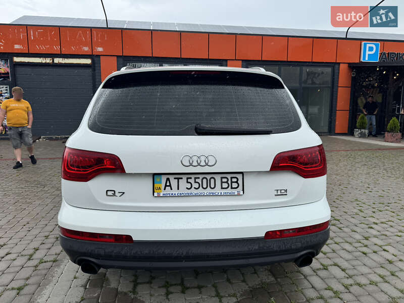 Внедорожник / Кроссовер Audi Q7 2013 в Снятине фото 5 Внедорожник / Кроссовер Audi Q7 2013 в Снятине