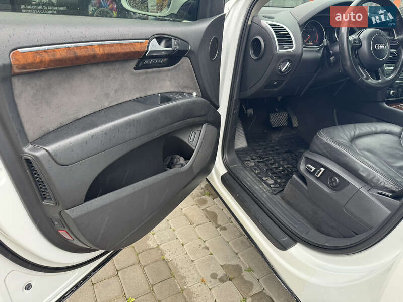 Внедорожник / Кроссовер Audi Q7 2013 в Снятине фото 16 Внедорожник / Кроссовер Audi Q7 2013 в Снятине