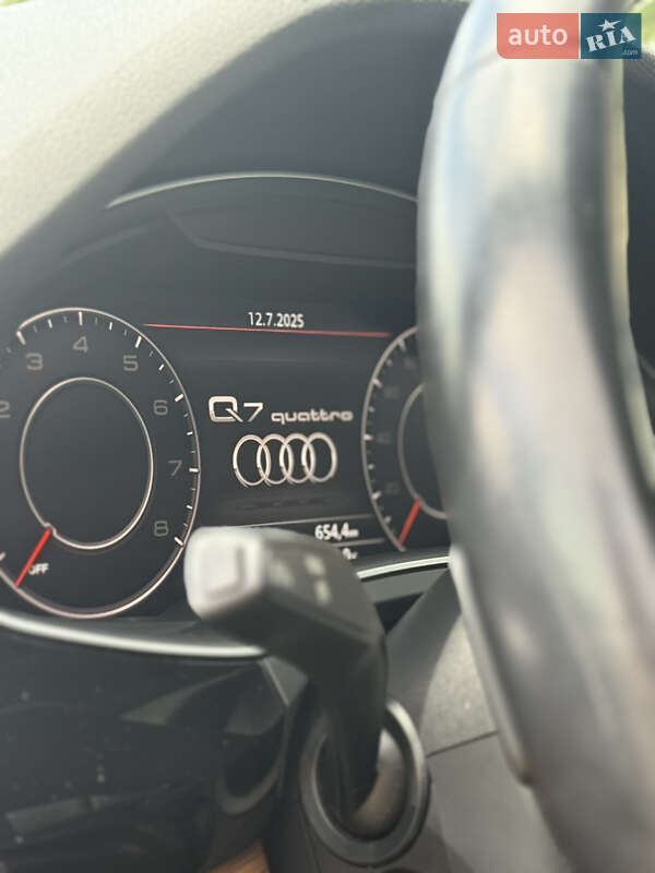 Внедорожник / Кроссовер Audi Q7 2017 в Коломые