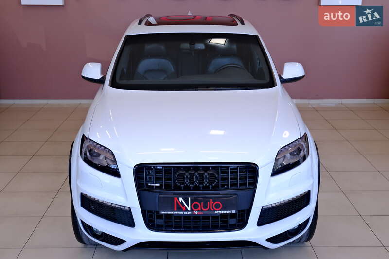 Внедорожник / Кроссовер Audi Q7 2014 в Одессе