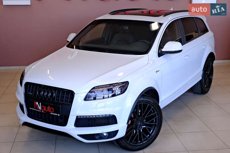 Внедорожник / Кроссовер Audi Q7 2014 в Одессе