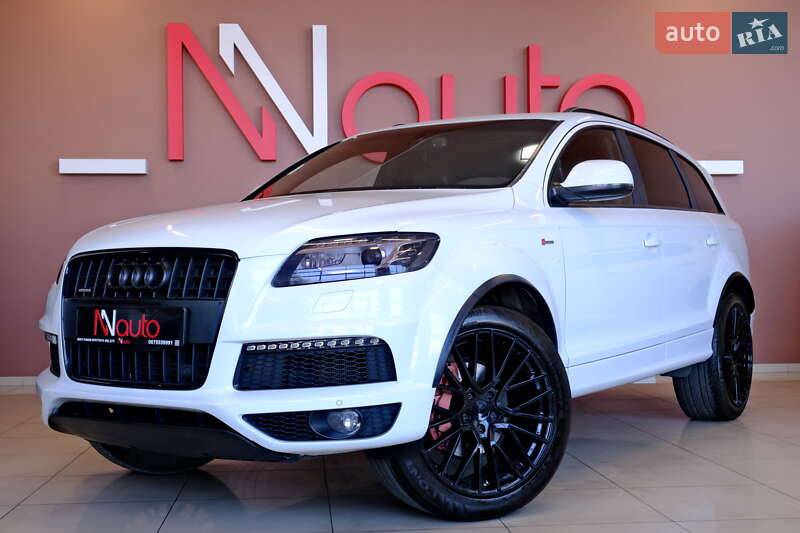 Внедорожник / Кроссовер Audi Q7 2014 в Одессе