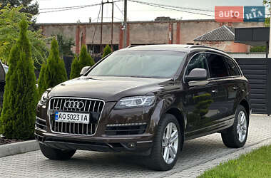 Позашляховик / Кросовер Audi Q7 2009 в Виноградові