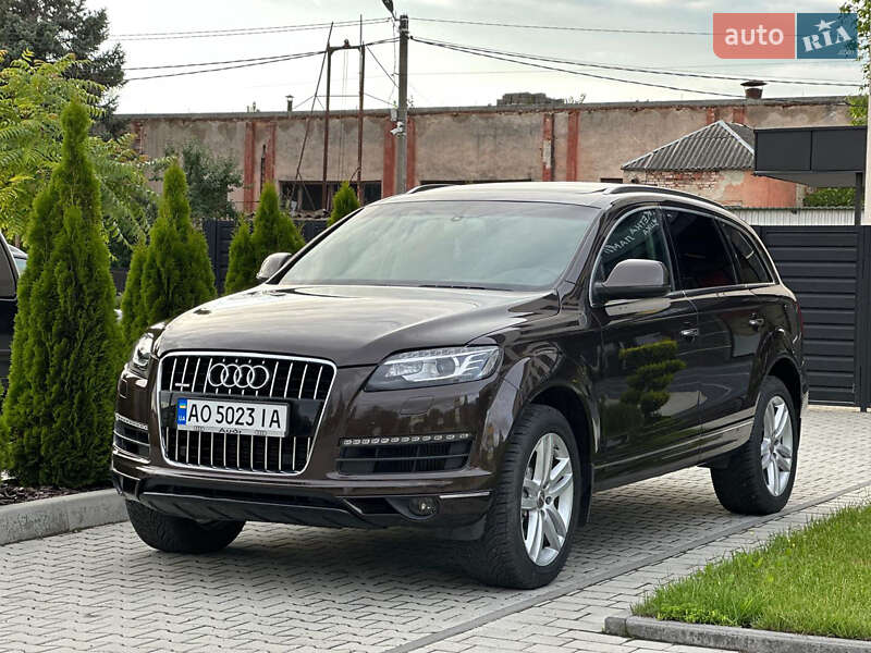 Внедорожник / Кроссовер Audi Q7 2009 в Виноградове