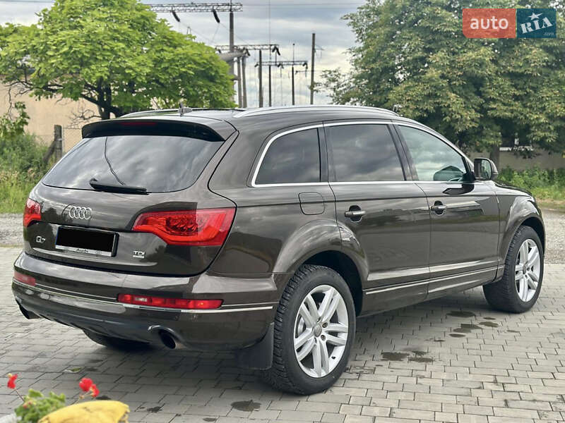 Внедорожник / Кроссовер Audi Q7 2009 в Виноградове
