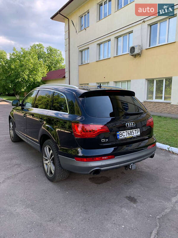 Внедорожник / Кроссовер Audi Q7 2012 в Львове