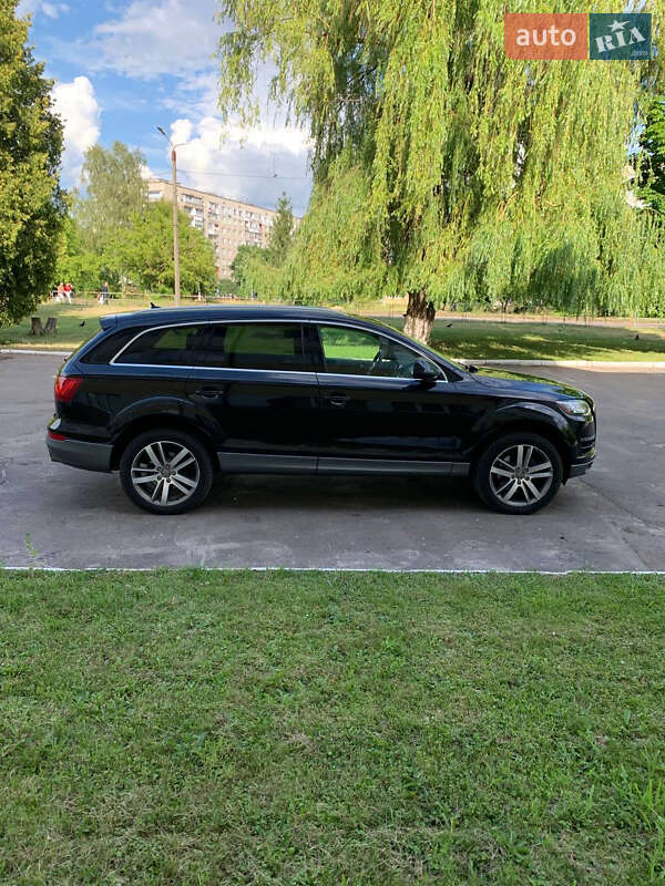 Внедорожник / Кроссовер Audi Q7 2012 в Львове