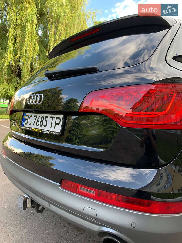 Внедорожник / Кроссовер Audi Q7 2012 в Львове