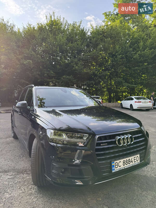 Внедорожник / Кроссовер Audi Q7 2016 в Львове