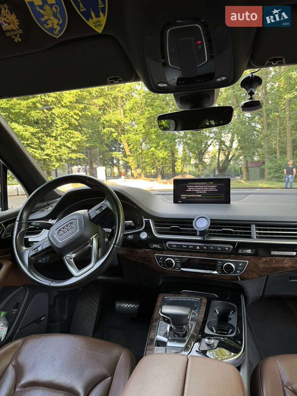 Внедорожник / Кроссовер Audi Q7 2016 в Львове