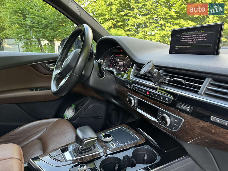 Внедорожник / Кроссовер Audi Q7 2016 в Львове