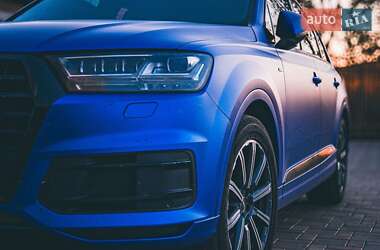 Внедорожник / Кроссовер Audi Q7 2016 в Харькове
