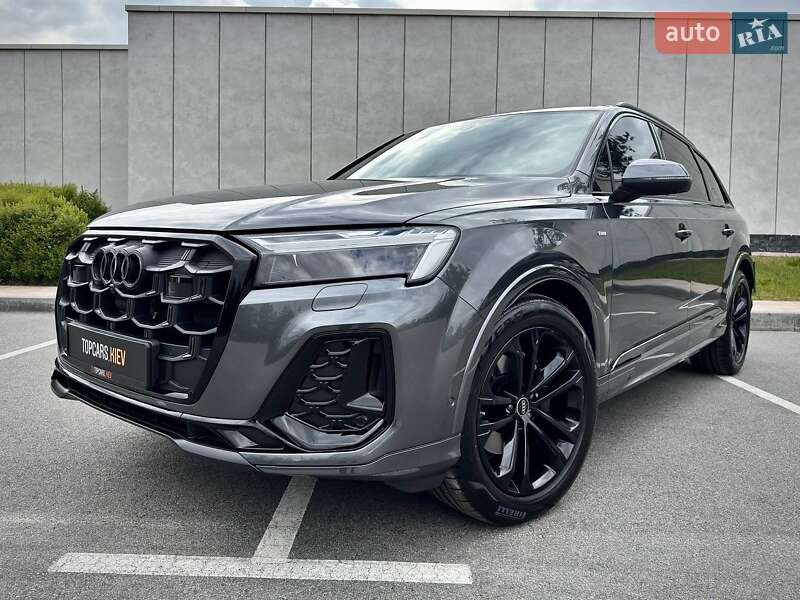 Позашляховик / Кросовер Audi Q7 2025 в Києві
