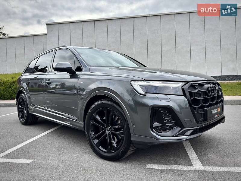 Позашляховик / Кросовер Audi Q7 2025 в Києві