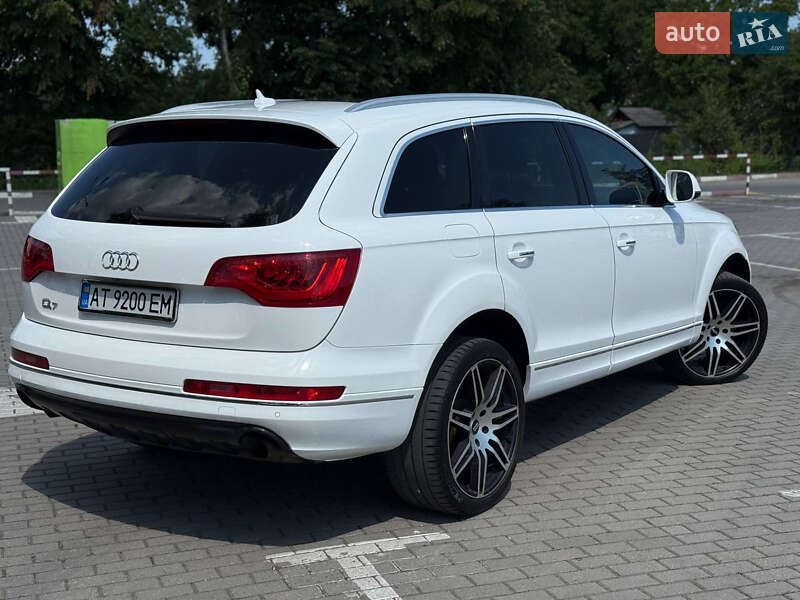 Позашляховик / Кросовер Audi Q7 2011 в Коломиї