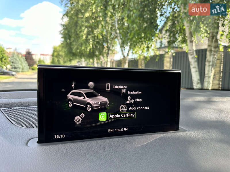 Позашляховик / Кросовер Audi Q7 2018 в Києві