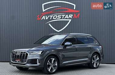 Позашляховик / Кросовер Audi Q7 2020 в Мукачевому