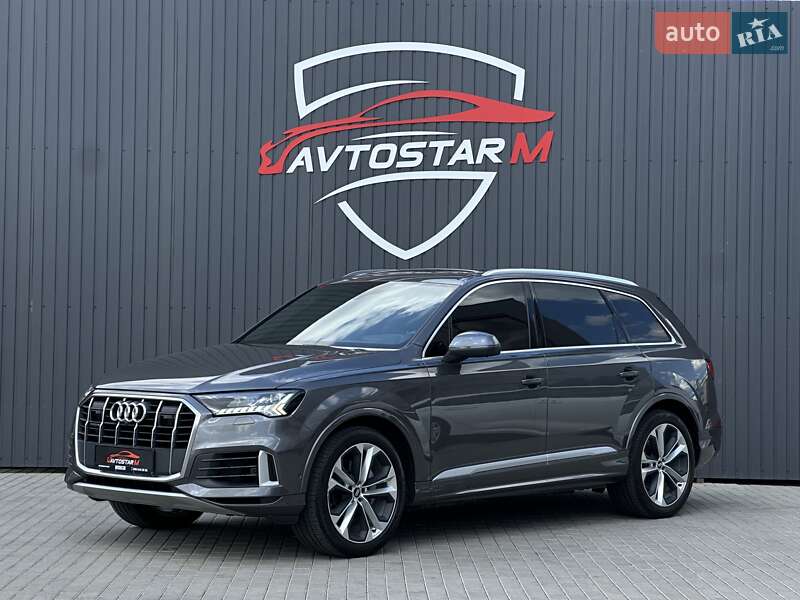 Позашляховик / Кросовер Audi Q7 2020 в Мукачевому
