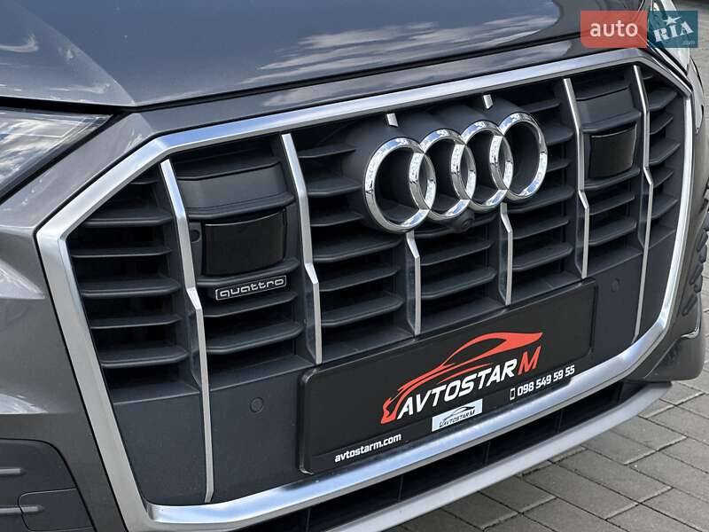 Позашляховик / Кросовер Audi Q7 2020 в Мукачевому