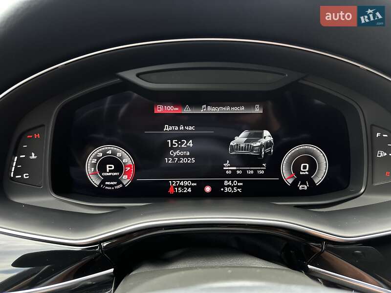 Позашляховик / Кросовер Audi Q7 2020 в Мукачевому
