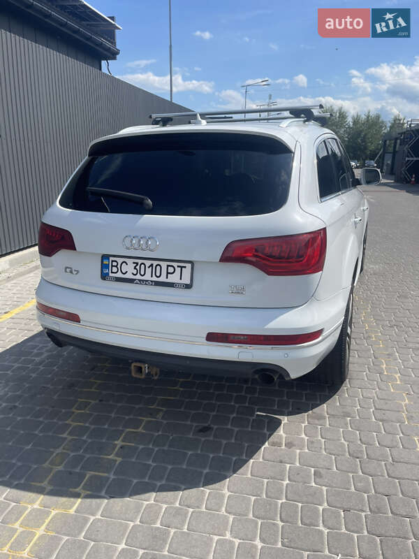 Внедорожник / Кроссовер Audi Q7 2011 в Львове
