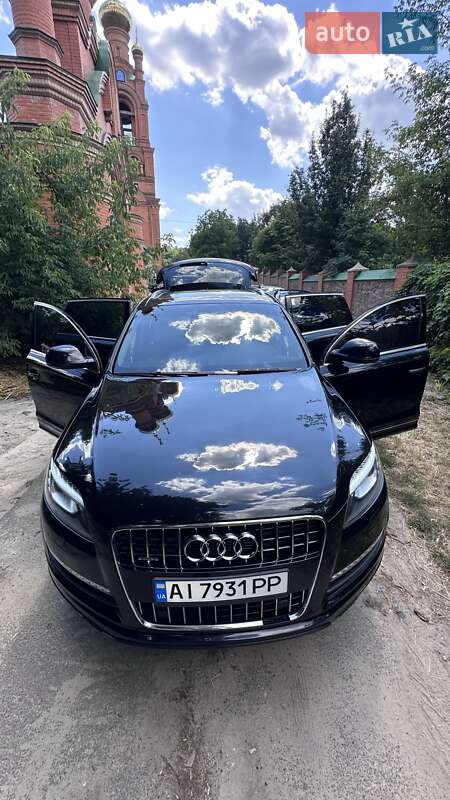 Позашляховик / Кросовер Audi Q7 2014 в Києві
