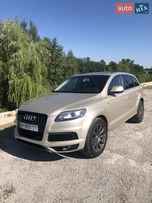 Audi Q7 2013
