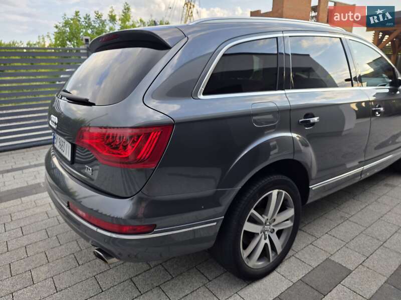 Позашляховик / Кросовер Audi Q7 2013 в Рівному фото 6 Позашляховик / Кросовер Audi Q7 2013 в Рівному