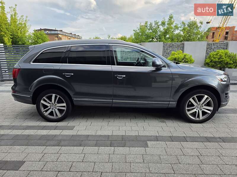 Позашляховик / Кросовер Audi Q7 2013 в Рівному фото 9 Позашляховик / Кросовер Audi Q7 2013 в Рівному