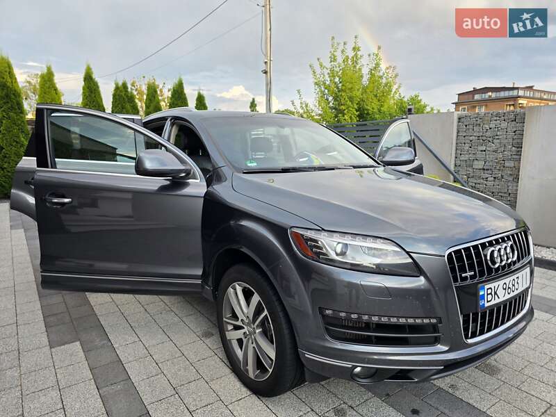 Позашляховик / Кросовер Audi Q7 2013 в Рівному фото 13 Позашляховик / Кросовер Audi Q7 2013 в Рівному