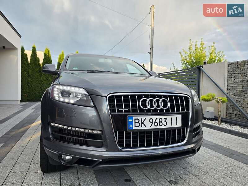 Позашляховик / Кросовер Audi Q7 2013 в Рівному фото 57 Позашляховик / Кросовер Audi Q7 2013 в Рівному
