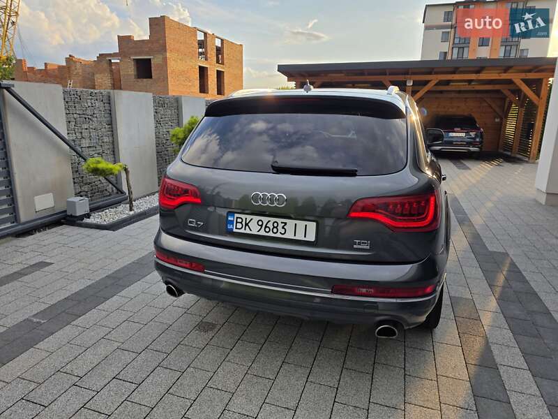 Позашляховик / Кросовер Audi Q7 2013 в Рівному фото 73 Позашляховик / Кросовер Audi Q7 2013 в Рівному