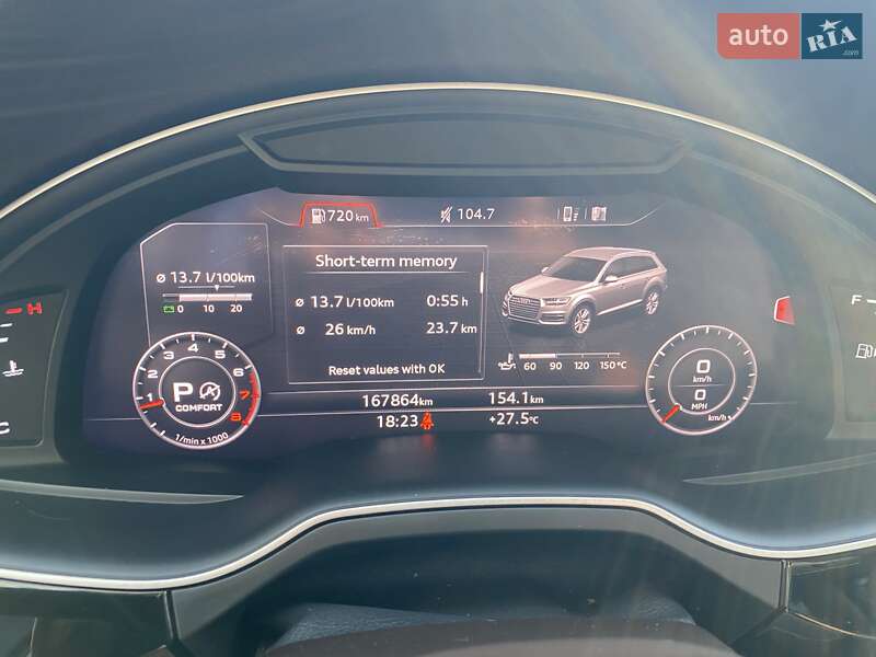 Позашляховик / Кросовер Audi Q7 2018 в Львові