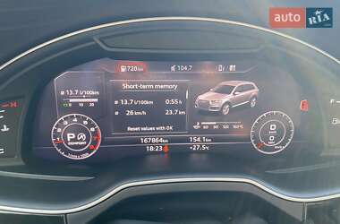 Внедорожник / Кроссовер Audi Q7 2018 в 