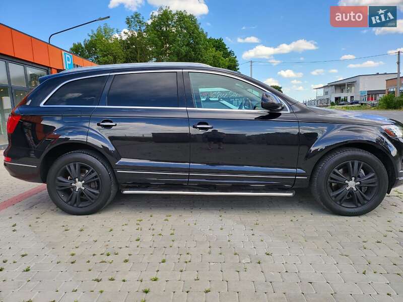 Позашляховик / Кросовер Audi Q7 2010 в Снятині