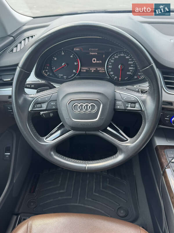 Внедорожник / Кроссовер Audi Q7 2015 в Днепре