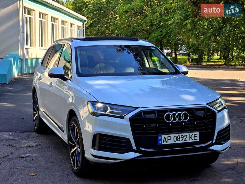 Audi Q7 2022